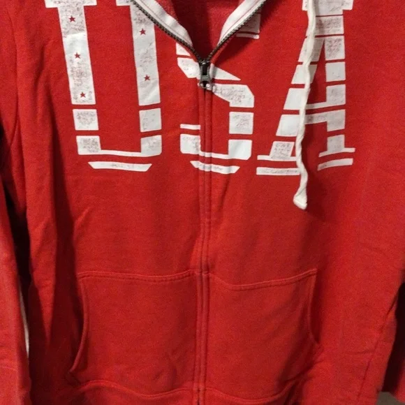 Old Navy, women's hooded zipper front sweatshirt in XXL. - Picture 3 of 4
